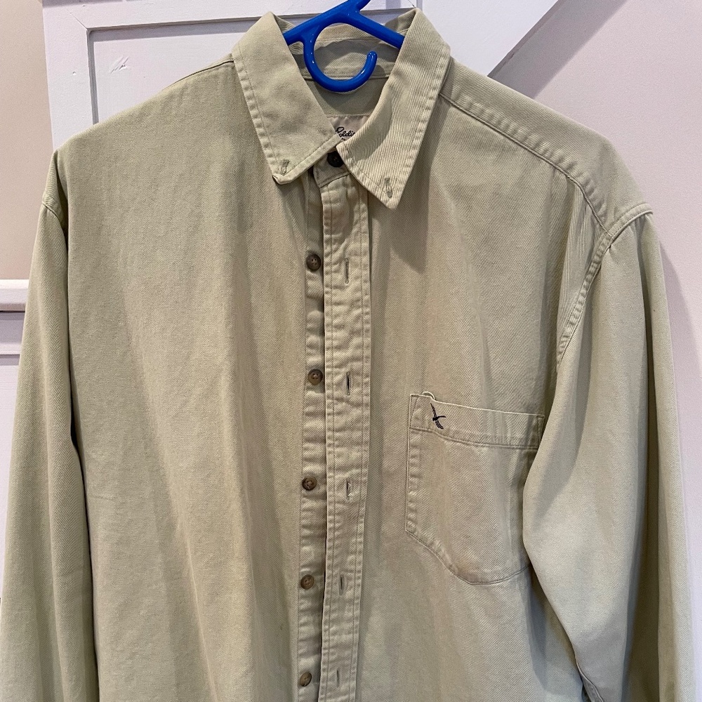 Eddie Bauer button down shirt